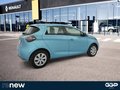 Voitures D'occasion À Faches Thumesnil | Renault Zoe Life Charge Normale R110 4Cv