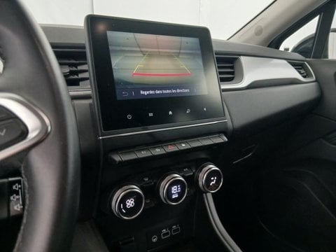 Voitures D'occasion À Faches Thumesnil | Renault Captur 1.6 E-Tech Hybride 145Ch Techno
