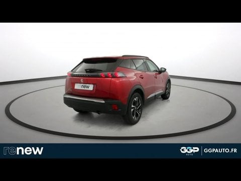 Voitures D'occasion À Faches Thumesnil | Peugeot 2008 1.2 Puretech 100Ch S&S Allure