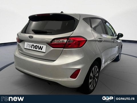 Voitures D'occasion À Faches Thumesnil | Ford Fiesta 1.0 Flexifuel 95Ch Titanium Business 5P