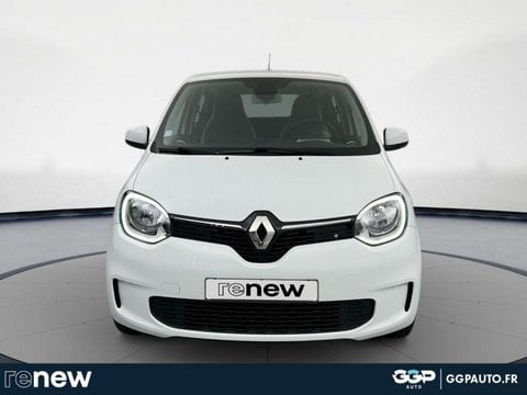 Voitures D'occasion À Faches Thumesnil | Renault Twingo E-Tech Electric Zen R80 Achat Intégral ...