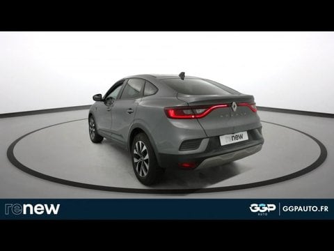 Voitures D'occasion À Faches Thumesnil | Renault Arkana 1.3 Tce Mild Hybrid 140Ch Techno Edc -22