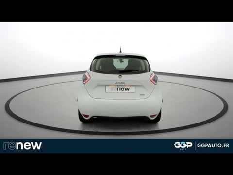 Voitures D'occasion À Faches Thumesnil | Renault Zoe Life Charge Normale R90 My19