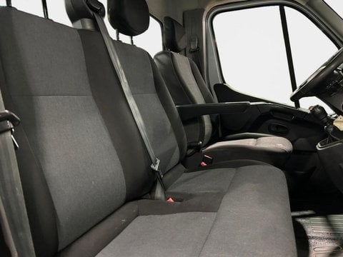 Voitures D'occasion À Faches Thumesnil | Renault Master Benne Rj3500 L2 Porte À Faux Court 2.3 ...