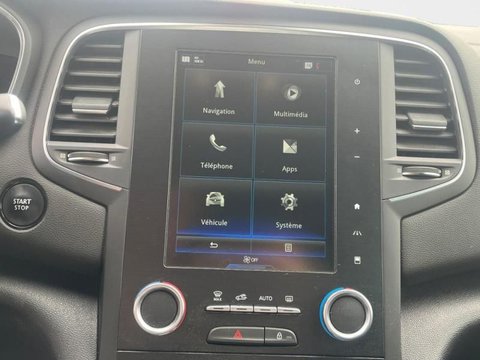 Voitures D'occasion À Faches Thumesnil | Renault Mégane Megane 1.3 Tce 140Ch Energy Intens Edc
