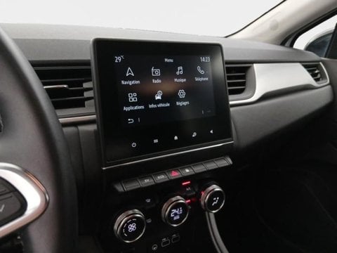 Voitures D'occasion À Faches Thumesnil | Renault Captur 1.6 E-Tech Hybride 145Ch Evolution