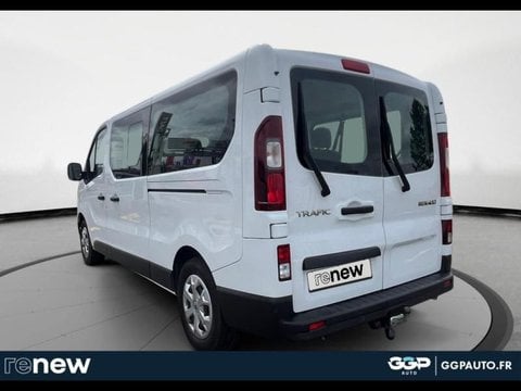 Voitures D'occasion À Faches Thumesnil | Renault Trafic Combi L2 2.0 Blue Dci 150Ch S&S Zen 8 Pl...