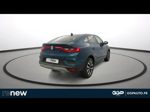 Voitures D'occasion À Faches Thumesnil | Renault Arkana 1.3 Tce Mild Hybrid 140Ch Evolution Edc -22