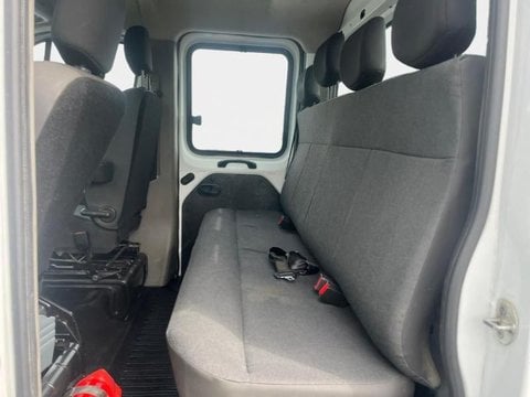 Voitures D'occasion À Faches Thumesnil | Renault Master Ccb Rj3500 L4 2.3 Blue Dci 130Ch Double ...
