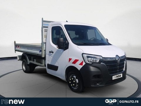 Voitures D'occasion À Faches Thumesnil | Renault Master Benne Rj3500 L2 Porte À Faux Court 2.3 ...