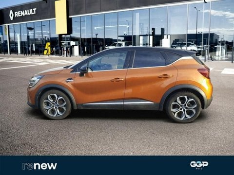 Voitures D'occasion À Guise | Renault Captur 1.6 E-Tech Hybride 145Ch Intens -21
