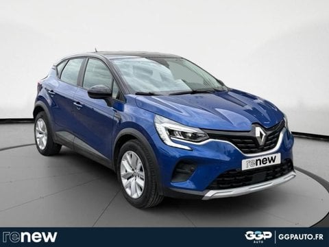 Voitures D'occasion À Guise | Renault Captur 1.0 Tce 90Ch Business -21