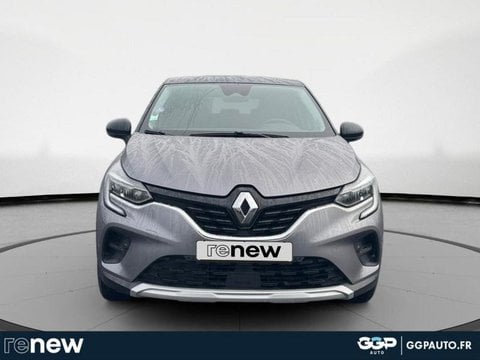 Voitures D'occasion À Guise | Renault Captur 1.6 E-Tech Hybride 145Ch Evolution