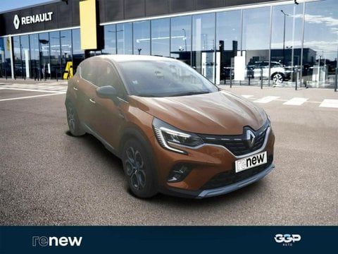 Voitures D'occasion À Guise | Renault Captur 1.6 E-Tech Hybride 145Ch Intens -21