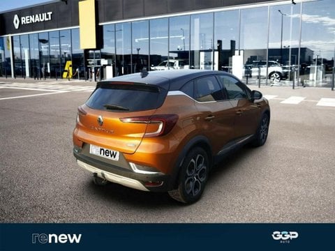 Voitures D'occasion À Guise | Renault Captur 1.6 E-Tech Hybride 145Ch Intens -21