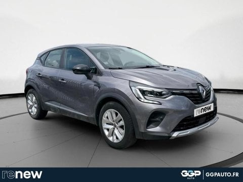 Voitures D'occasion À Hesdin | Renault Captur 1.5 Blue Dci 115Ch Business
