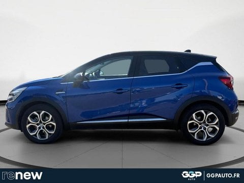 Voitures D'occasion À Hesdin | Renault Captur 1.6 E-Tech Hybride 145Ch Techno Fast Track
