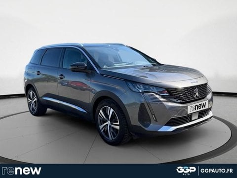 Voitures D'occasion À Hesdin | Peugeot 5008 1.5 Bluehdi 130Ch S&S Allure Pack Eat8