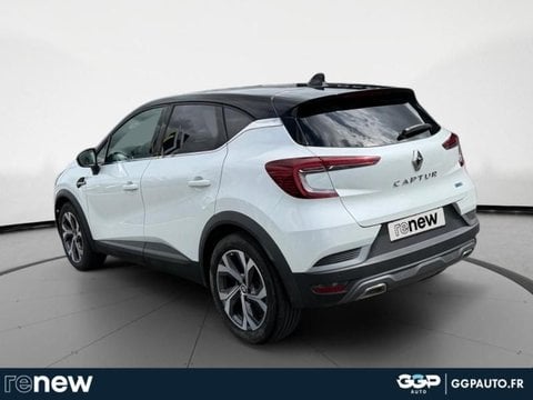 Voitures D'occasion À Hesdin | Renault Captur 1.6 E-Tech Hybride 145Ch Intens -21