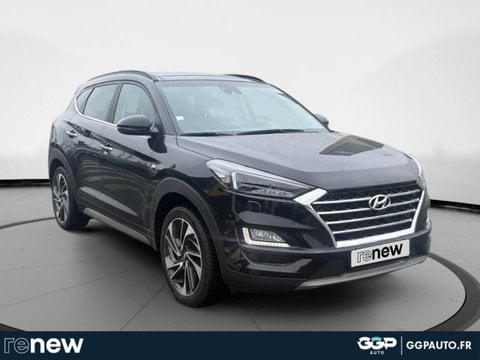 Voitures D'occasion À Hesdin | Hyundai Tucson 1.6 Crdi 136Ch Hybrid 48V N Line Executive Dct-7 E...