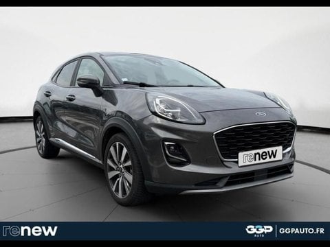 Voitures D'occasion À Hesdin | Ford Puma 1.5 Ecoblue 120Ch Titanium X 6Cv