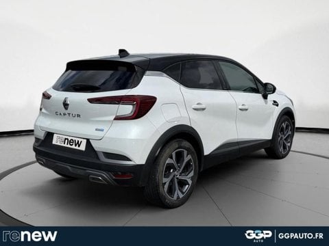 Voitures D'occasion À Hesdin | Renault Captur 1.6 E-Tech Hybride 145Ch Intens -21