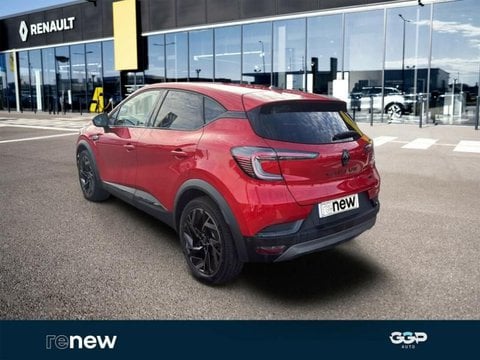 Voitures D'occasion À Hesdin | Renault Captur 1.6 E-Tech Full Hybrid 145Ch Esprit Alpine