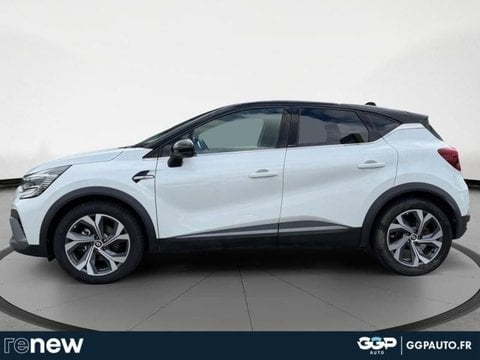 Voitures D'occasion À Hesdin | Renault Captur 1.6 E-Tech Hybride 145Ch Intens -21