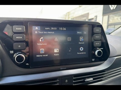 Voitures D'occasion À Hesdin | Hyundai Bayon 1.0 T-Gdi 100Ch Hybrid 48V Intuitive