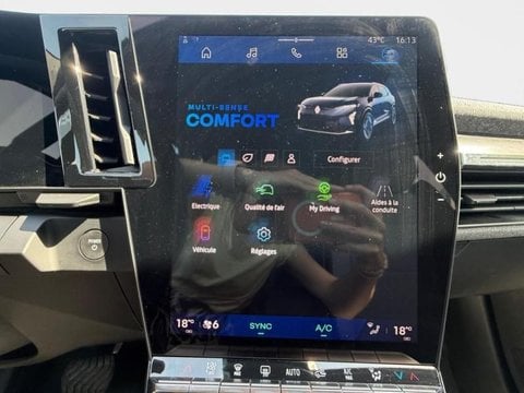 Voitures D'occasion À Hesdin | Renault Scénic Scenic E-Tech Electric 220Ch Techno Grande Autono...