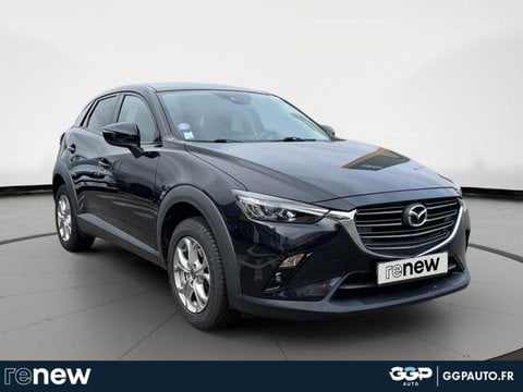 Voitures D'occasion À Hesdin | Mazda Cx-3 2.0 Skyactiv-G 121Ch Sélection Bva Euro6D-T