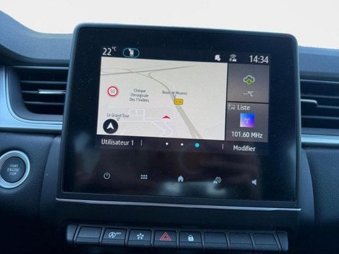 Voitures D'occasion À Hesdin | Renault Captur 1.3 Tce Mild Hybrid 140Ch Techno