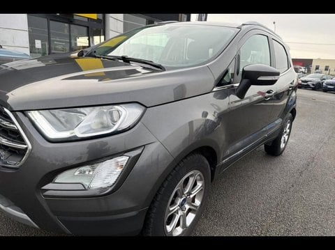 Voitures D'occasion À Hesdin | Ford Ecosport 1.0 Ecoboost 125Ch Titanium