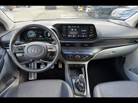 Voitures D'occasion À Hesdin | Hyundai Bayon 1.0 T-Gdi 100Ch Hybrid 48V Intuitive