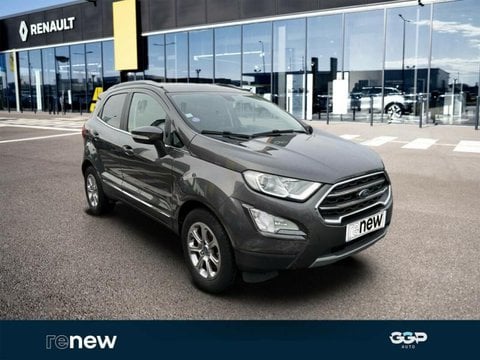 Voitures D'occasion À Hesdin | Ford Ecosport 1.0 Ecoboost 125Ch Titanium