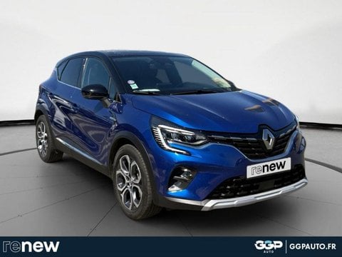 Voitures D'occasion À Hesdin | Renault Captur 1.6 E-Tech Hybride 145Ch Techno Fast Track