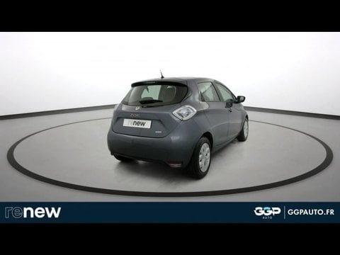 Voitures D'occasion À Maubeuge | Renault Zoe City Charge Normale R90