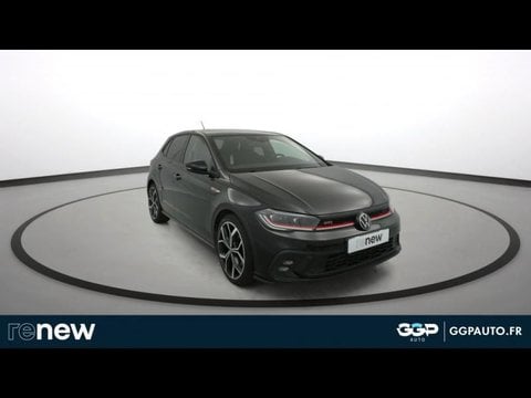 Voitures D'occasion À Maubeuge | Volkswagen Polo 2.0 Tsi 207Ch Gti Dsg7