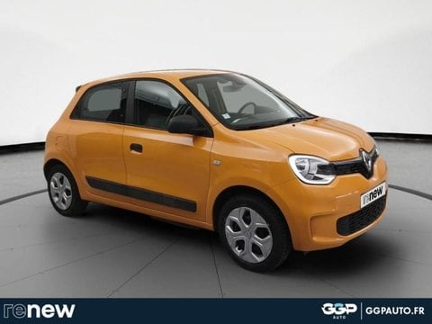 Voitures D'occasion À Maubeuge | Renault Twingo E-Tech Electric Life R80 Achat Intégral - 21My