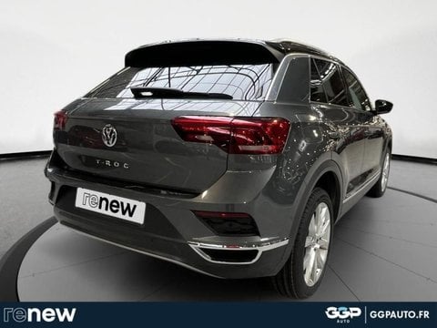 Voitures D'occasion À Maubeuge | Volkswagen T-Roc 1.6 Tdi 115Ch Carat Euro6D-T
