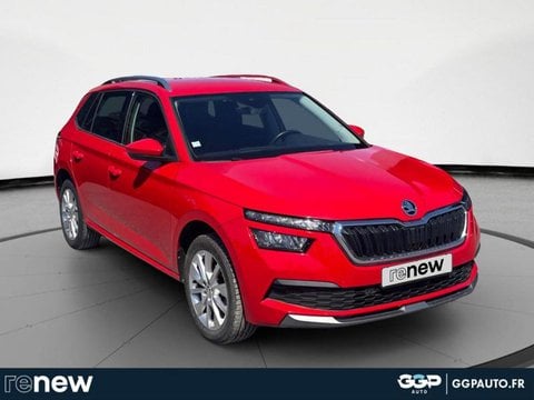 Voitures D'occasion À Maubeuge | Škoda Kamiq 1.0 Tgi G-Tec 90Ch Active