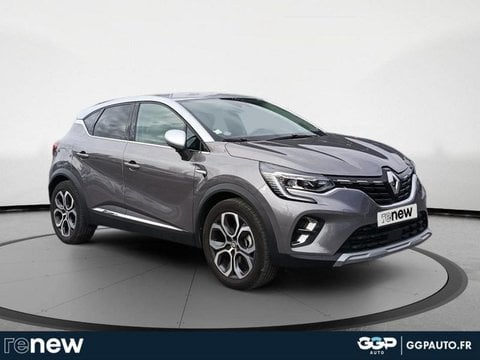 Voitures D'occasion À Maubeuge | Renault Captur 1.6 E-Tech Hybride 145Ch Techno
