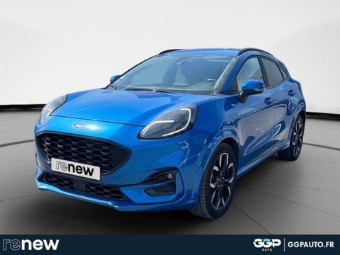 D'occasion À Maubeuge | Ford Puma 1.0 Ecoboost 125Ch Mhev St-Line X 6Cv
