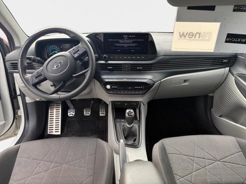 Voitures D'occasion À Maubeuge | Hyundai Bayon 1.0 T-Gdi 100Ch Hybrid 48V Creative
