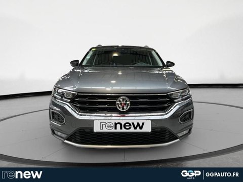 Voitures D'occasion À Maubeuge | Volkswagen T-Roc 1.6 Tdi 115Ch Carat Euro6D-T