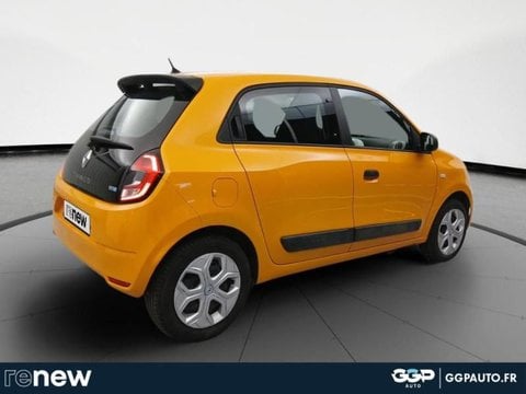 Voitures D'occasion À Maubeuge | Renault Twingo E-Tech Electric Life R80 Achat Intégral - 21My
