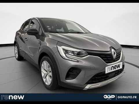 Voitures D'occasion À Maubeuge | Renault Captur 1.0 Tce 100Ch Business Gpl