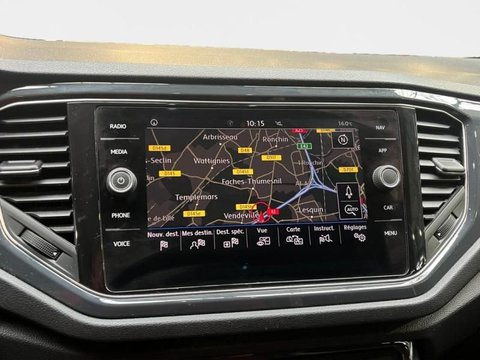 Voitures D'occasion À Maubeuge | Volkswagen T-Roc 1.6 Tdi 115Ch Carat Euro6D-T