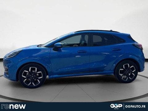 D'occasion À Maubeuge | Ford Puma 1.0 Ecoboost 125Ch Mhev St-Line X 6Cv