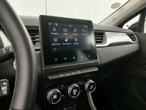Voitures D'occasion À Maubeuge | Renault Captur Tce 90 Techno